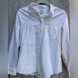 Jcrew NWT White Button Down